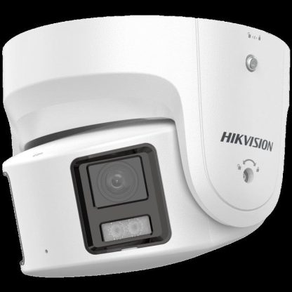 Hikvision 8 MP Panoramic ColorVu Fixed Turret Network Camera