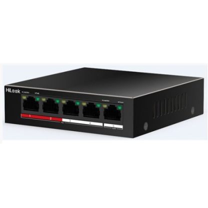 4 Port Fast Ethernet Unmanaged POE Switch