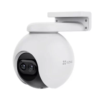 EZVIZ Security Camera: Dual-Lens Pan & Tilt Wi-Fi Camera (C8PF-2MP-PTZ-DualLensAI)