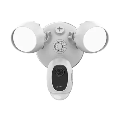 EZVIZ 2MP Outdoor Wifi Smart Security Floodlight Camera (EZVIZ LC1C )