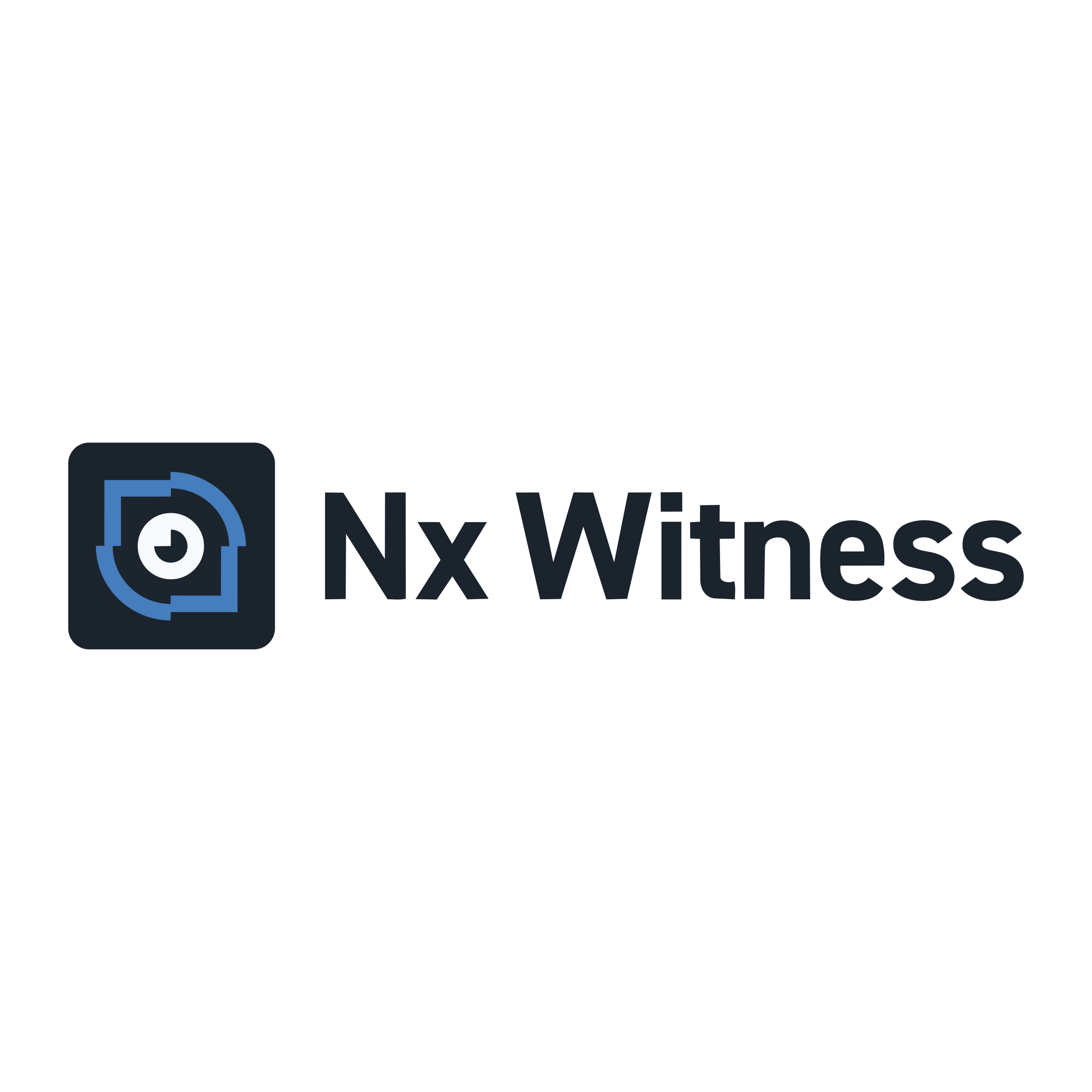 NX Witness logo