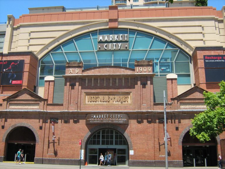 Paddy’s market