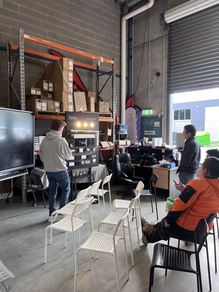 Konec and Hikvision Openday