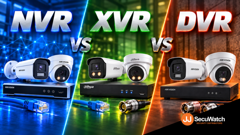 NVR vs XVR vs DVR